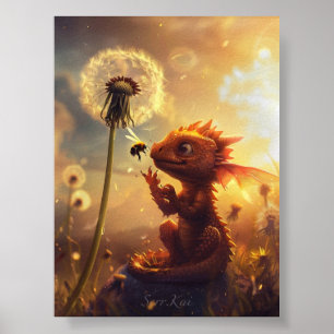 Lassen Sie uns eine Wunschausdruck & zum Herunterl Poster