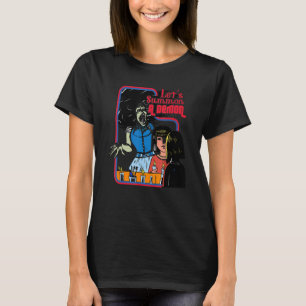 lassen Sie uns einen Dämon Shirt grunge Goth Satan