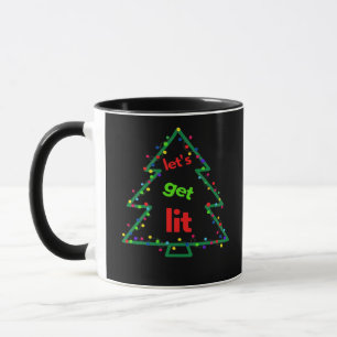 Lassen Sie uns einen unverzichtbaren Retro-Stil be Tasse