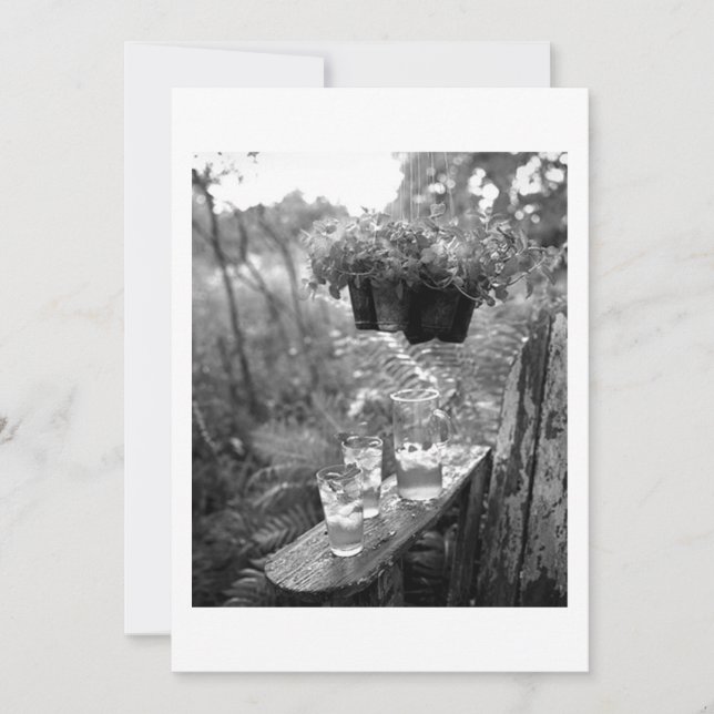 LASSEN SIE UNS GEMEINSAM EINLADEN EINLADUNG (Vorderseite)