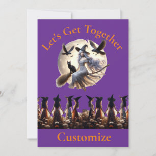 Lassen Sie uns gemeinsam Thunder_Cove Einladung