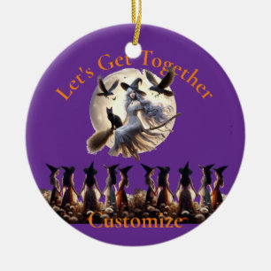 Lassen Sie uns gemeinsam Thunder_Cove Keramik Ornament