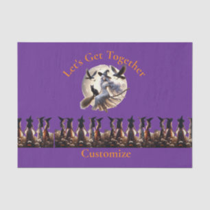 Lassen Sie uns gemeinsam Thunder_Cove Seidenpapier