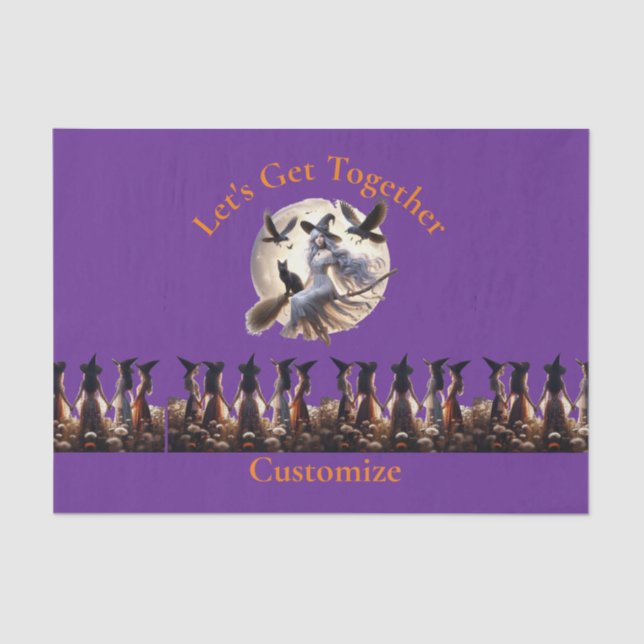 Lassen Sie uns gemeinsam Thunder_Cove Seidenpapier (Vorderseite)