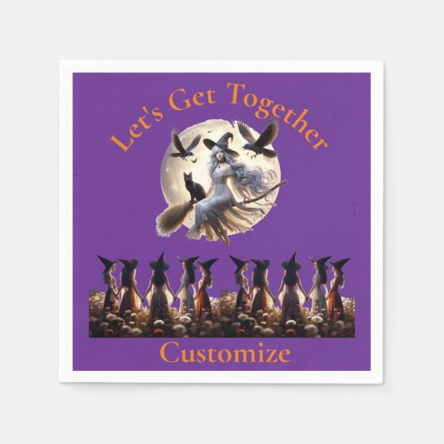 Lassen Sie uns gemeinsam Thunder_Cove Serviette (Vorderseite)