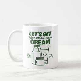 Lassen Sie uns Ihnen eine Pilzsalbe besorgen. Kaffeetasse