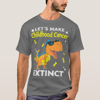 Lassen Sie uns Krebs im Kindesalter aussterben, um T-Shirt