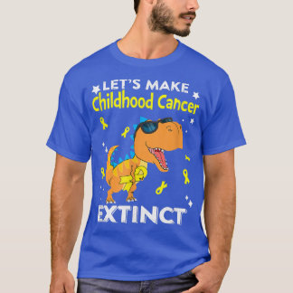 Lassen Sie uns Krebs im Kindesalter aussterben, um T-Shirt