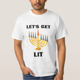 "Lassen Sie uns Lit-erhalten" T - Shirt