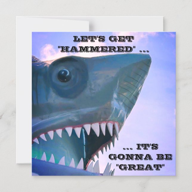 LASSEN SIE UNS SCHMUTZERE TÜR-MAGNETE GEBEN MAGNETEINLADUNG (Vorderseite)