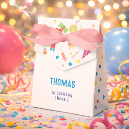 Lassen Sie uns springende Trampolin Park Kindergeb Geschenkschachtel