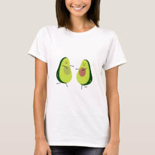 LASSEN SIE US AVOCUDDLE, AVOCADO-ENTWURF T-Shirt
