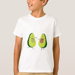 LASSEN SIE US AVOCUDDLE, AVOCADO-ENTWURF T-Shirt
