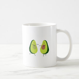 LASSEN SIE US AVOCUDDLE, AVOCADO-ENTWURF TASSE