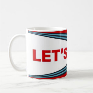 LASSEN SIE US-RENNEN-TASSE TASSE