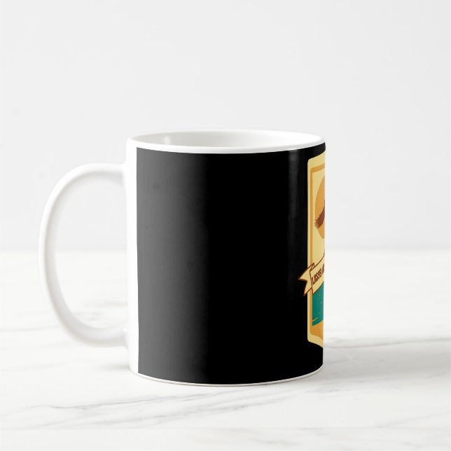 Lassen Sie vulkanischen � Geist der Berge Kaffeetasse (Links)