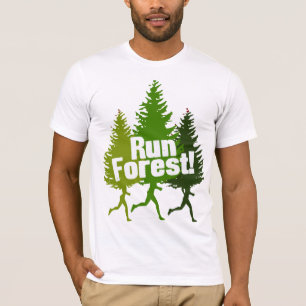Lassen Sie Wald laufen, schützen Sie den Tag der T-Shirt