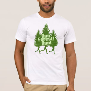 Lassen Sie Waldlauf laufen T-Shirt