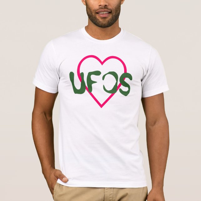 Lassen Sie zu, was Sie Liebe… T-Shirt (Vorderseite)