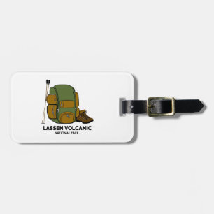Lassen Volcanic National Park Rucksack Gepäckanhänger