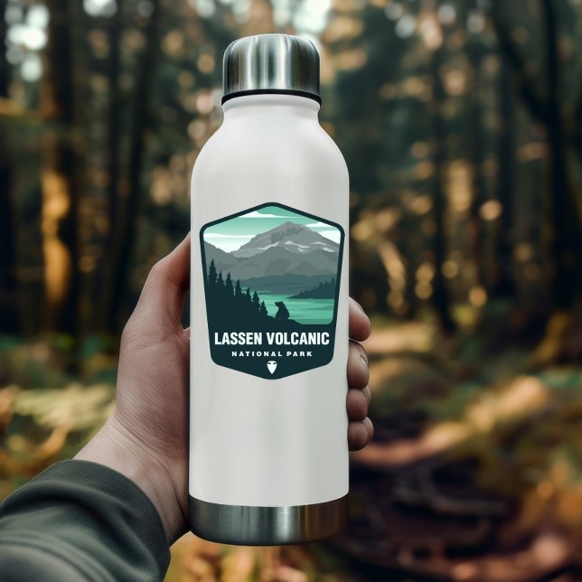 Lassen-Volcanic-Nationalpark | Die Aufkleber (Lassen Volcanic National Park Sticker)