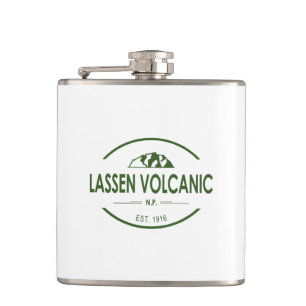 Lassen-Volcanic-Nationalpark Flachmann