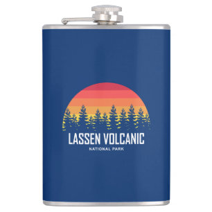 Lassen-Volcanic-Nationalpark Flachmann