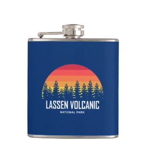 Lassen-Volcanic-Nationalpark Flachmann