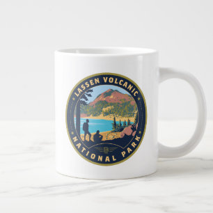 Lassen-Volcanic-Nationalpark Jumbo-Tasse