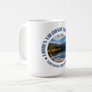 Lassen-Volcanic-Nationalpark Kaffeetasse
