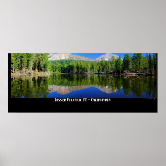 Lassen-Volcanic-Nationalpark Poster