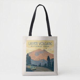 Lassen-Volcanic-Nationalpark   Straßenfahrt