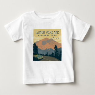 Lassen-Volcanic-Nationalpark   Straßenfahrt Baby T-shirt
