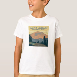 Lassen-Volcanic-Nationalpark   Straßenfahrt T-Shirt