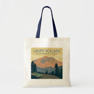 Lassen-Volcanic-Nationalpark   Straßenfahrt Tragetasche