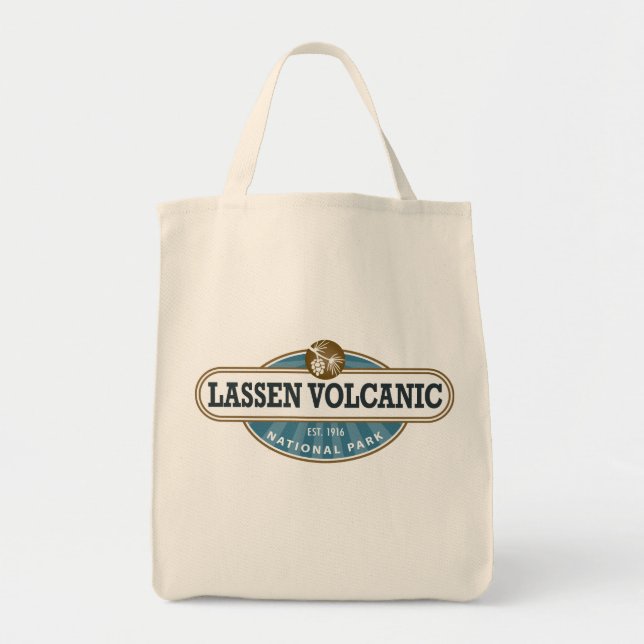 Lassen-Volcanic-Nationalpark Tragetasche (Vorne)