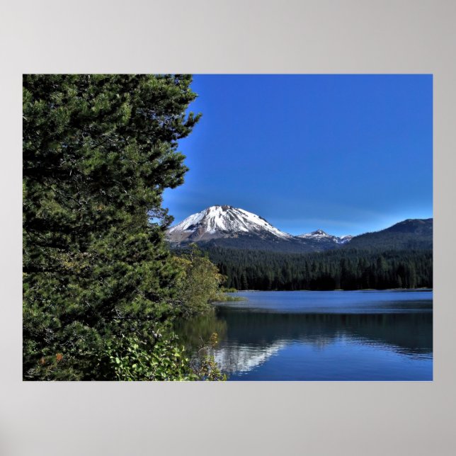 Lassen Volcano Poster (Vorne)