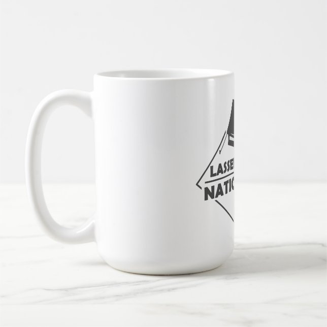 Lassen vulkanisch - Kalifornien Kaffeetasse (Links)