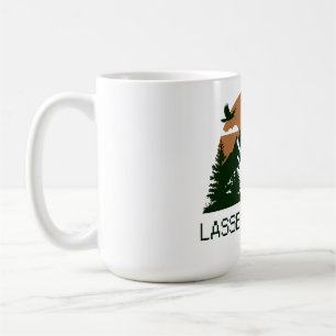 Lassen vulkanisch - Kalifornien Kaffeetasse