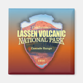 Lassen vulkanisch (Pfeilspitzen) Magnet