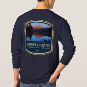 Lassen vulkanischen NP (PF1) T-Shirt