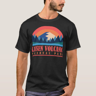 Lassen Vulkanischer Nationalpark 1 T-Shirt