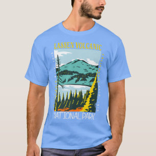 Lassen Vulkanischer Nationalpark California Distre T-Shirt
