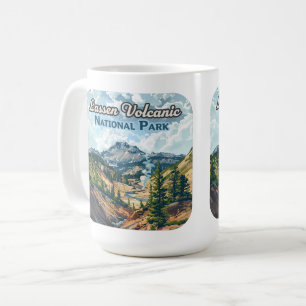 Lassen Vulkanischer Nationalpark California Kaffeetasse