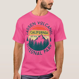 Lassen Vulkanischer Nationalpark California Nature T-Shirt