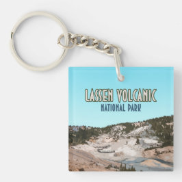 Lassen Vulkanischer Nationalpark California Schlüsselanhänger