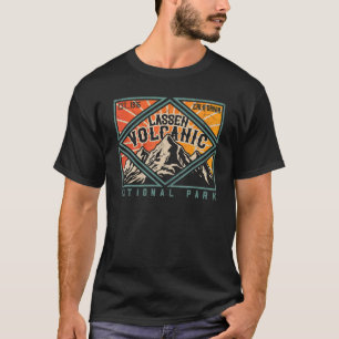 Lassen Vulkanischer Nationalpark California T-Shirt