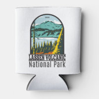 Lassen Vulkanischer Nationalpark California Vintag