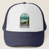 Lassen Vulkanischer Nationalpark California Vintag