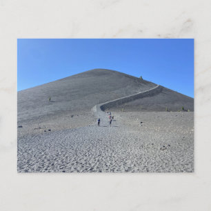 Lassen Vulkanischer Nationalpark, Kalifornien Postkarte